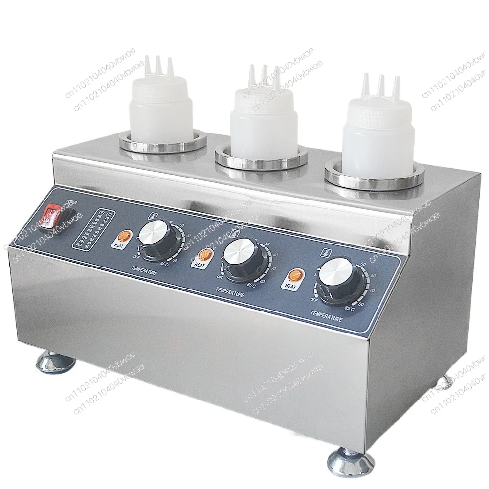 

Sauce Warmer Chocolate Sauce Tomato Sauce Heating Warmer Electric Jam Thermostat Baking Equipment