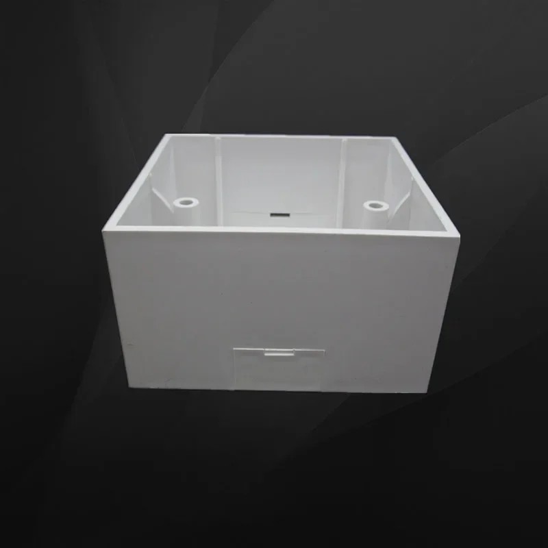 5cm Surface Mounted Bottom Box Switch Socket Universal Type 86 Bottom Box Surface Mounted Wire Box 86*86*50 image 5