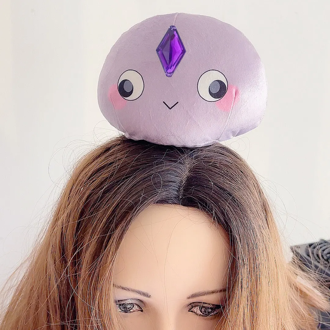 

Koseki Bijou Plush Doll Beaver Cosplay Prop virtual singer VTuber Stuffed Toy Cute Accessories