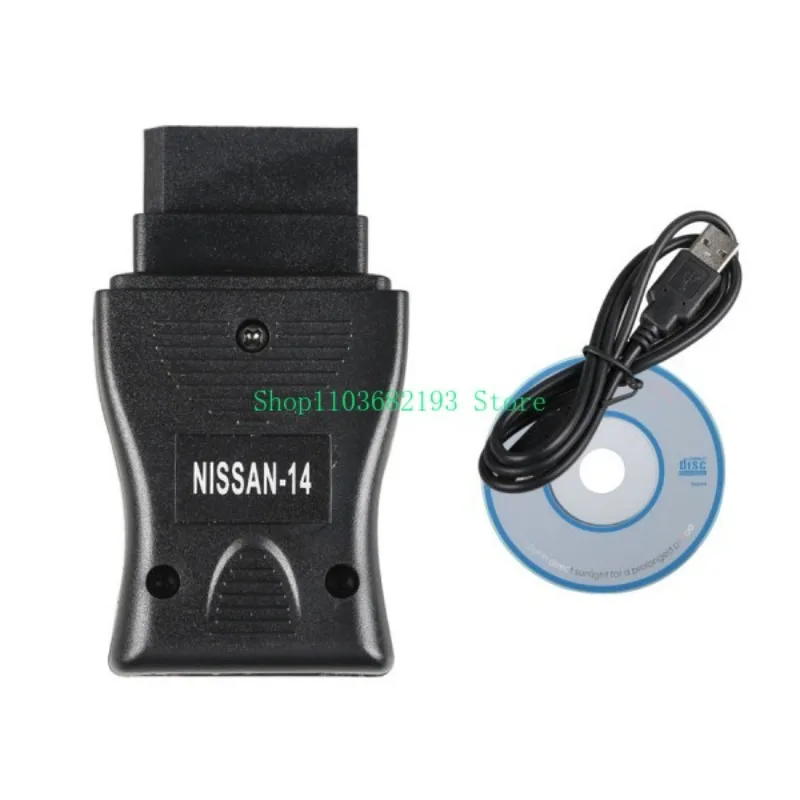 Foreign Trade Hot Sale Nissan Consult USB OBD2 Nissan 14pin Nissan Car Detector