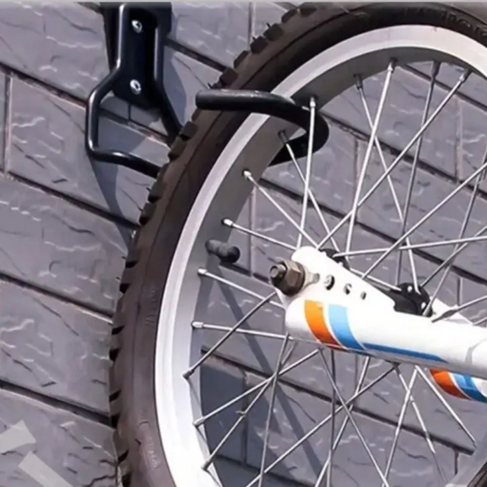 Soporte de pared para bicicleta resistente de alta capacidad en casa - imagen 2