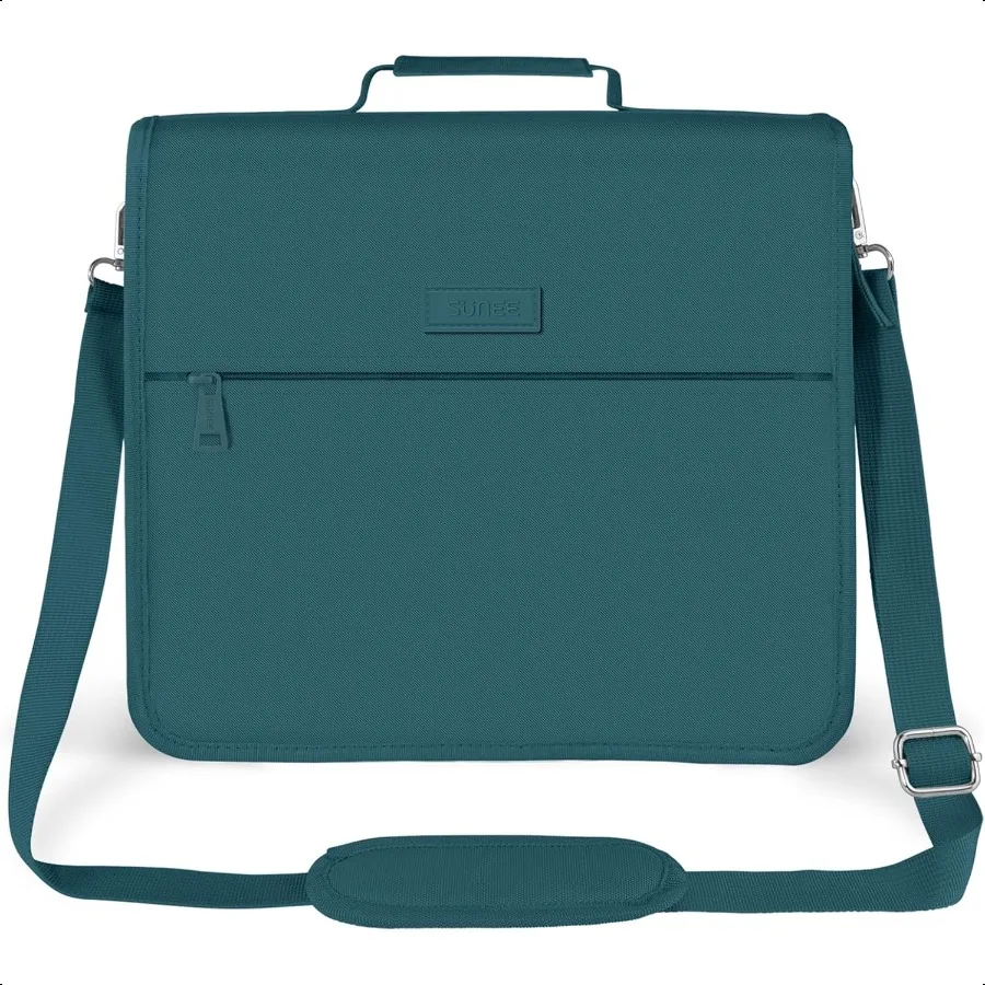 raccoglitore-con-cerniera-3-anelli-oring-da-3-pollici-con-manico-e-tracolla-capacita-600-fogli-cartella-di-file-espandibile-da-5-schede-multi-tasche-per
