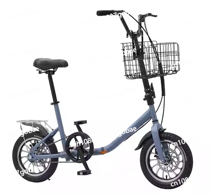 Y new folding 14-inch bicycle, male and female adult college students, leisure city is easy to carry small wheel bicycles