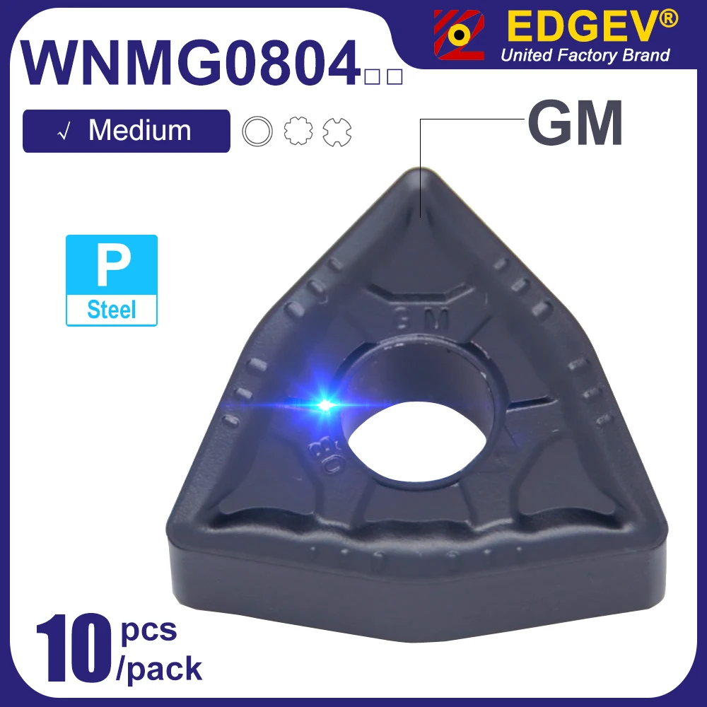 

WNMG080404 WNMG080408 WNMG080412 WNMG432 WNMG433 WNMG 080404 080408 080412 GM carbide inserts metal lathe turning tool steel P