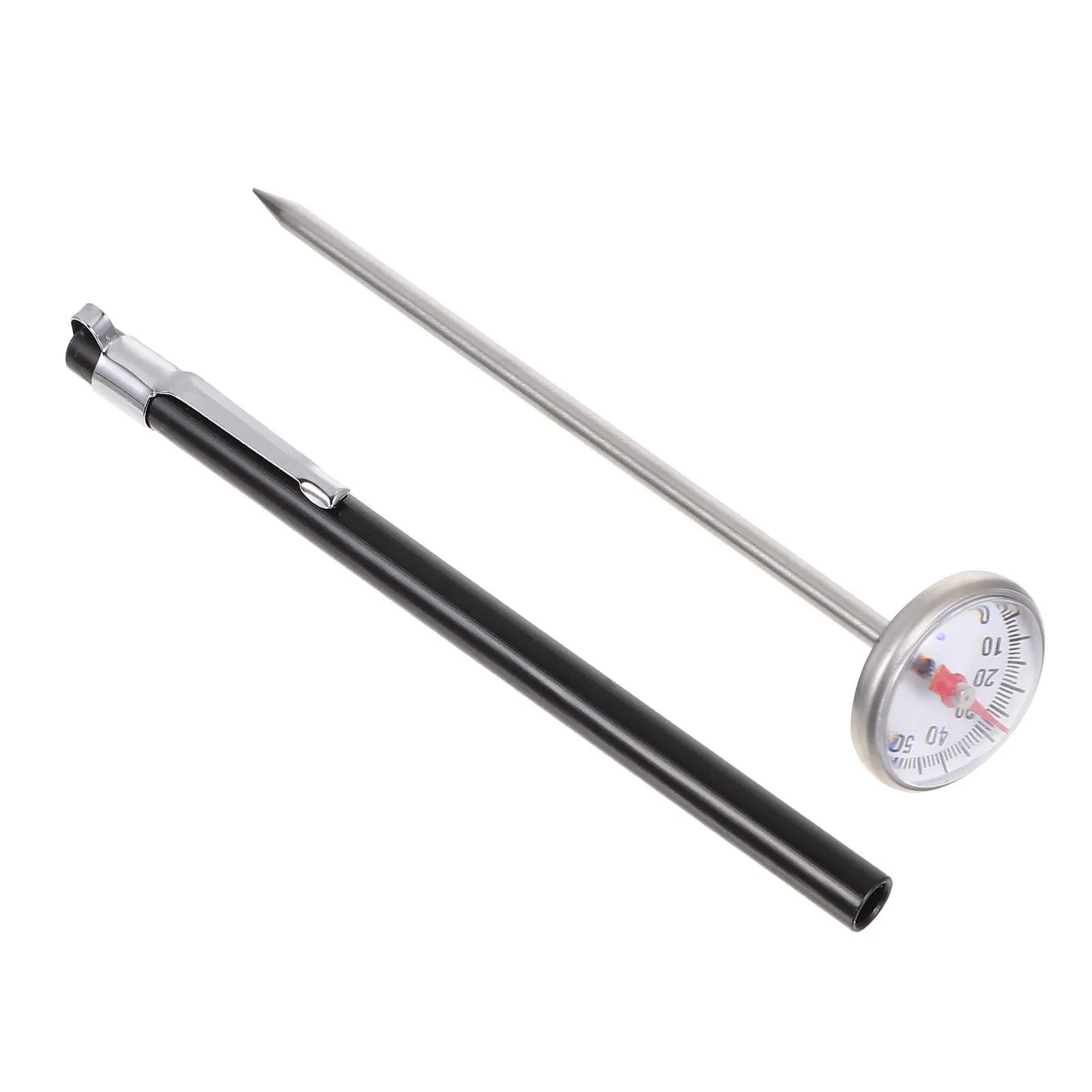 

Milk Thermometer Stainless Steel Probe Kitchen Cooking Coffee Food Digital Instant Read Thermometer Waterproof