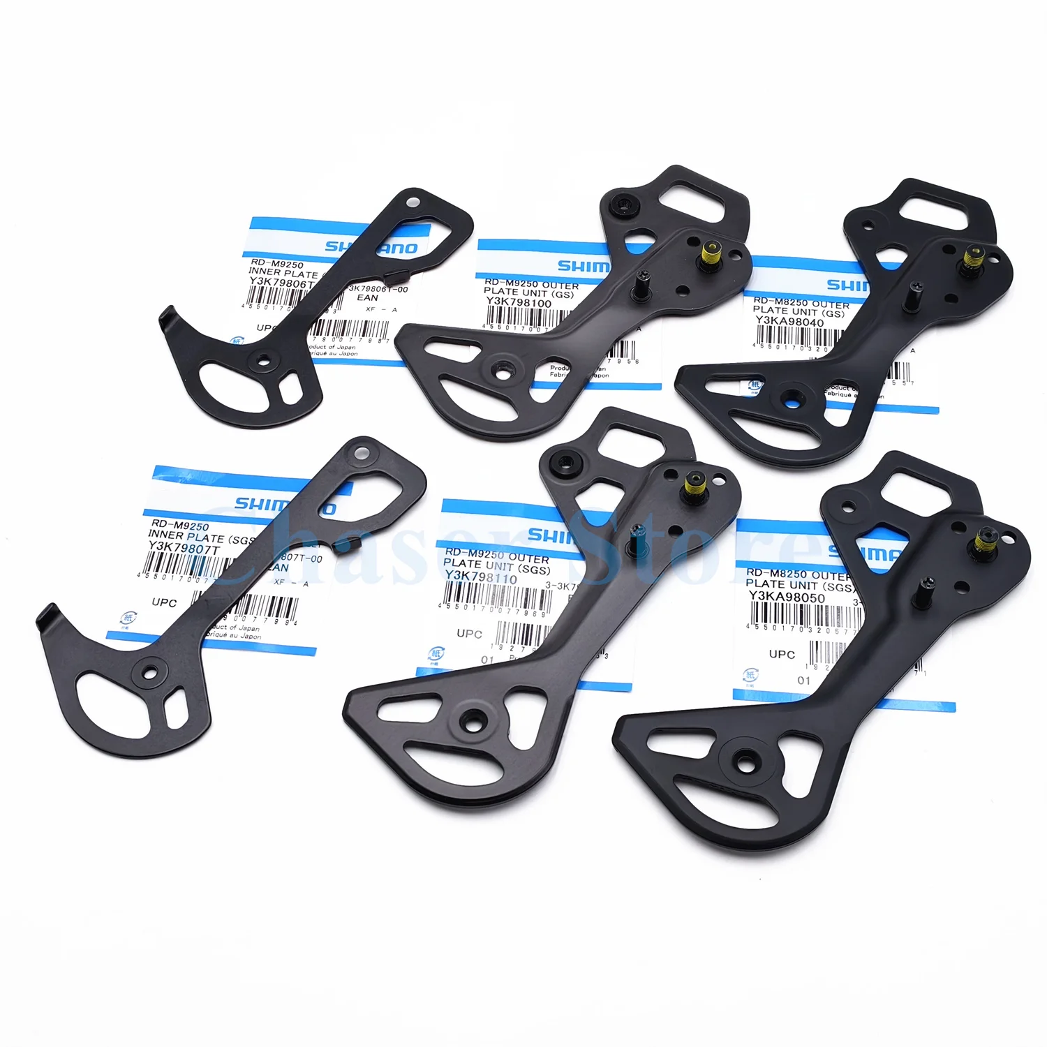 SHIMANO DI2 MTB 12-Gang Kabelloses Schaltwerk RD-M6250/M8250/M9250/RX717/RX827