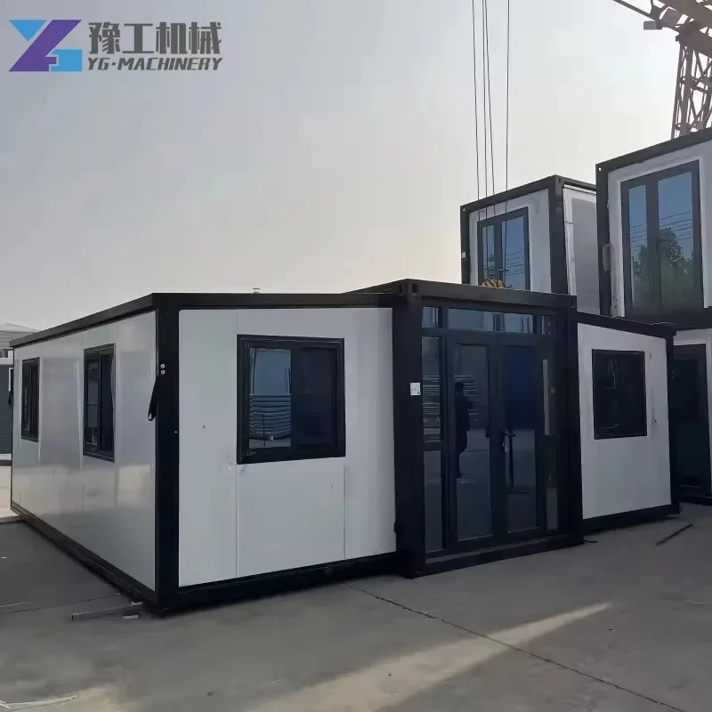 YG Customized Supplier Wholesale Price 20ft Modern Luxury Home Fast Build Australia Expandable Container House For Family Use