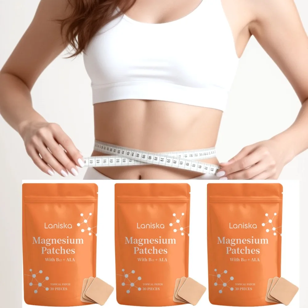 Supplement Nutrition Improve Vitality Body Care Patch Magnesium Vitamin Patch 1/3/5box Lose Weight Healthy Metabolism Stickers