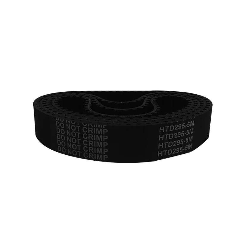 HTD5M Timing Belt 275/280/285/290/295mm Rubber Transmission Belt Arc Tooth Pitch  5mm Transmission Belt