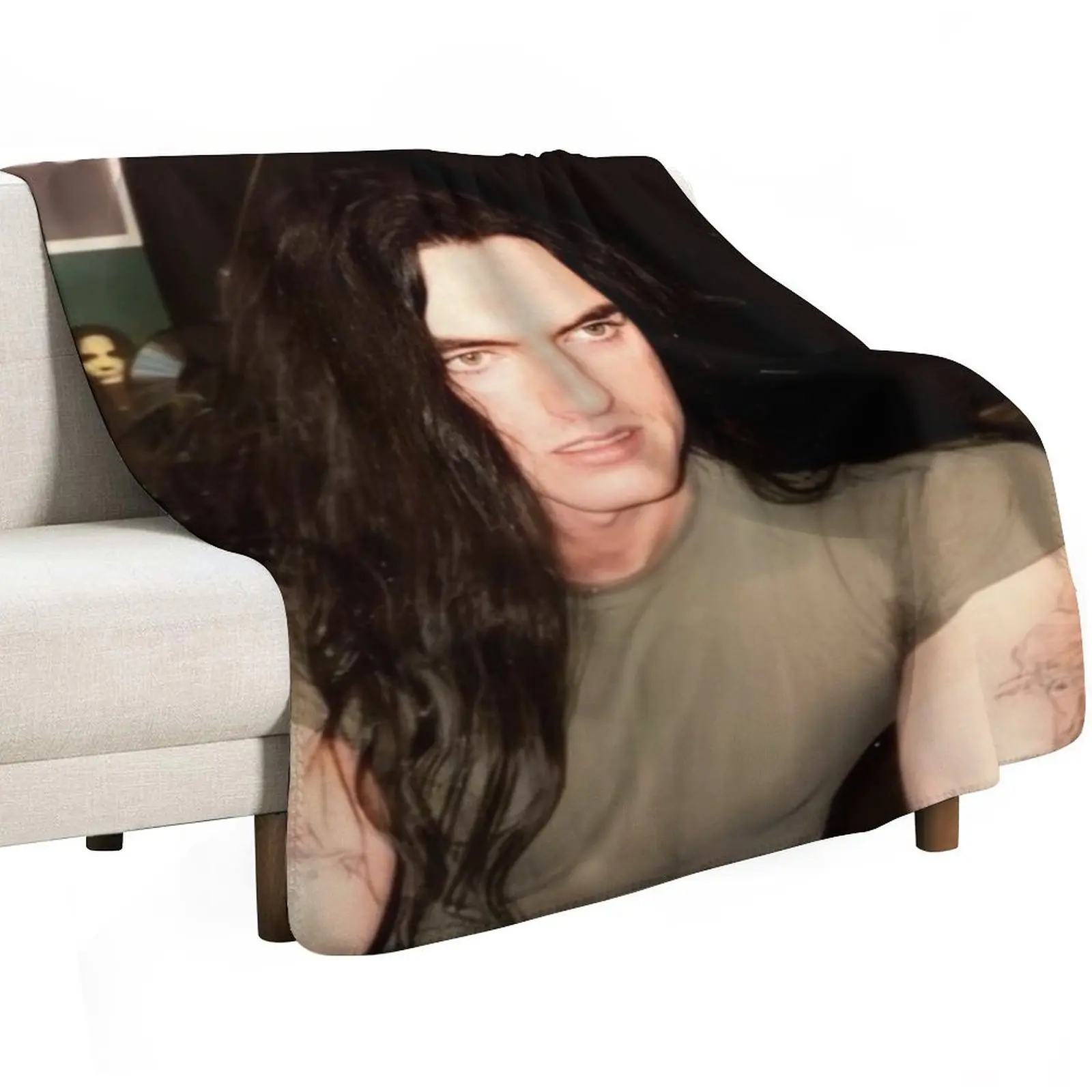 Peter Steele 5 Throw Blanket Luxurious Soft Fuzzy Blanket for Sofa Bed