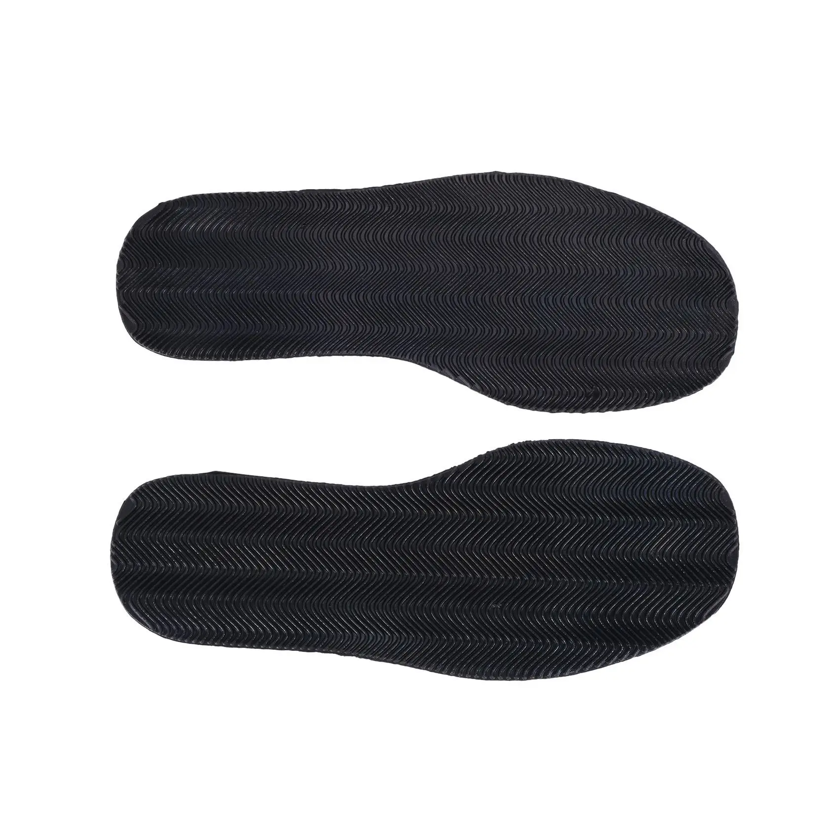4 คู่ DIY Stick On Full Soles ส้นปาล์มซ่อมรองเท้า Anti-SLIP Grip-แผ่นยาง-29X11.5X0.2Cm
