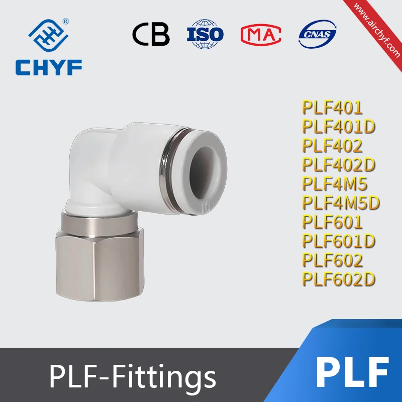 

Pneumatic Fitting PLF Series PLF401 PLF401D PLF601 PLF601D