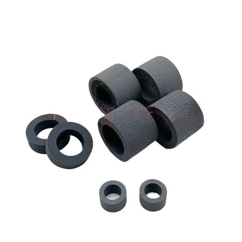 1SET X D00S3W001 D00S3X001 D00S3Y001 Pick Up Brake Separation Roller Tire Set for Brother ADS-2200 ADS-2700W ADS2200 ADS2700W