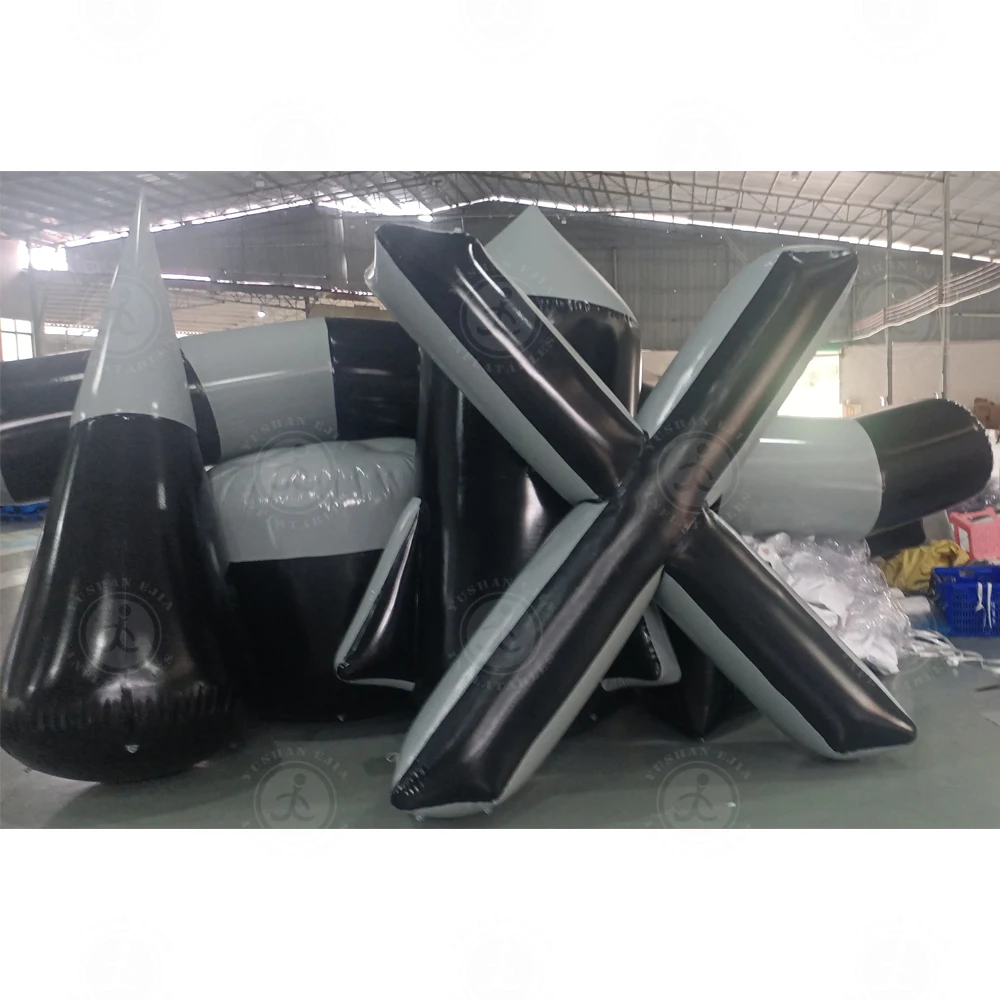 

Shooting Practice Laser Tag Arena Archery Fighting Field Inflatable Paintball Bunkers for Sale