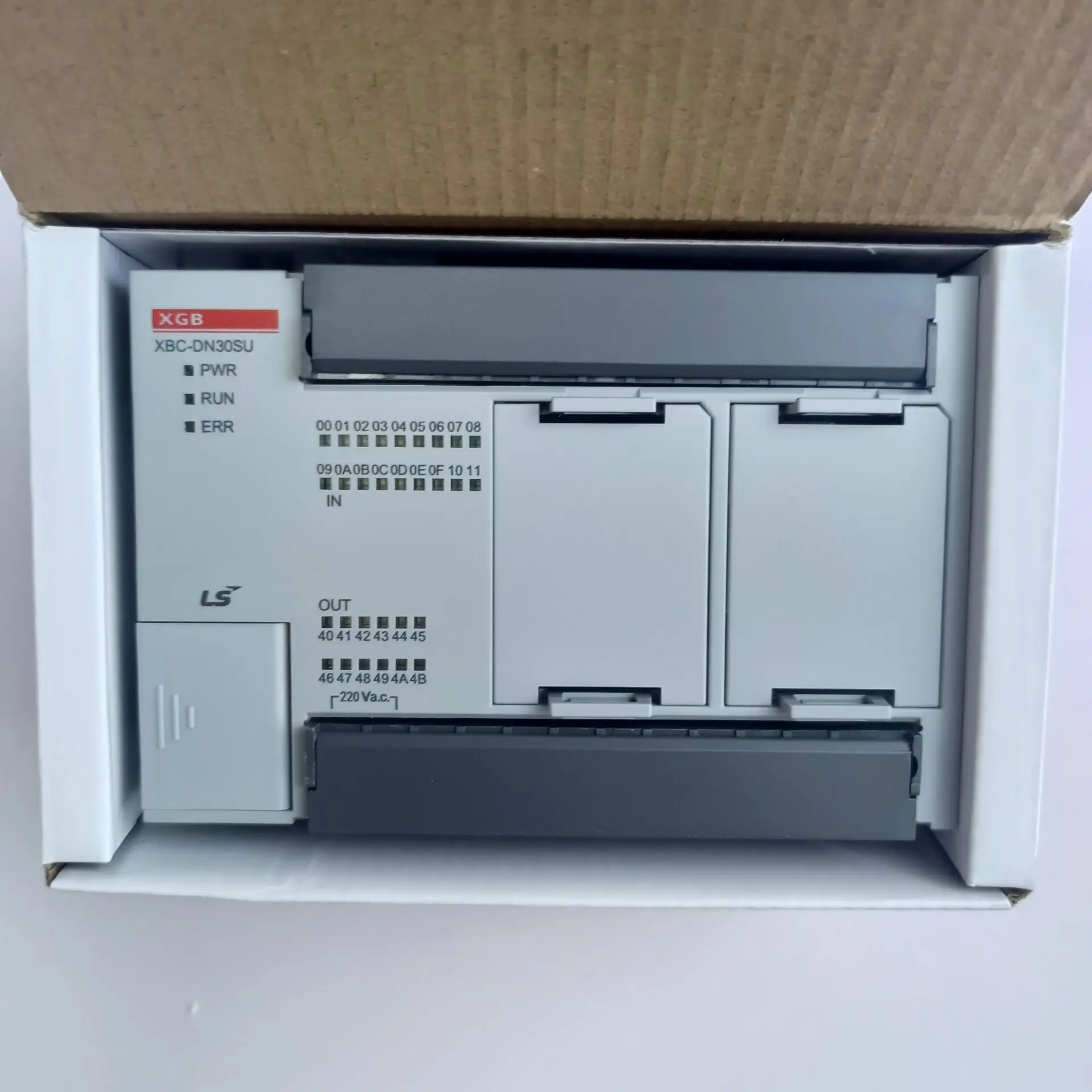 سلسلة LS XGB XBC-DN20SU XBC-DN30SU XBC-DN40SU XBC-DN60SU LS Plc التحكم المنطقي القابل للبرمجة