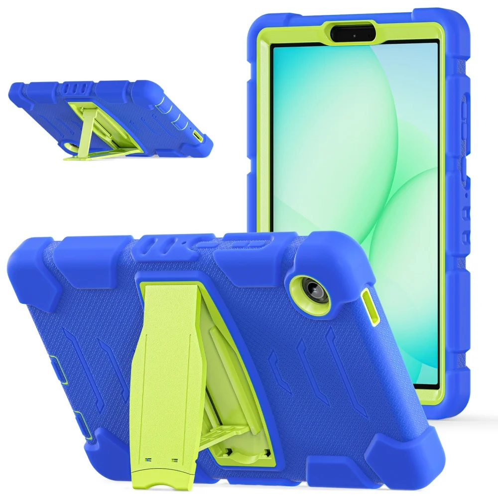 Shockproof Tablet Case for Samsung Tab A11 8.7 X133 X135 A9 X110 X117 Tab A8 X205 2021 Tab A9Plus X215 X216 2023 With Bracket