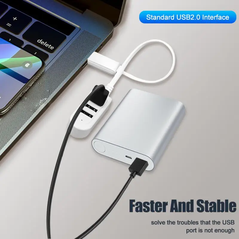 Cable Socket Usb Hub High Speed Usb Splitter Universal Usb 2.0 Hub Socket Multi-function Hub For Pc Laptop Notebook