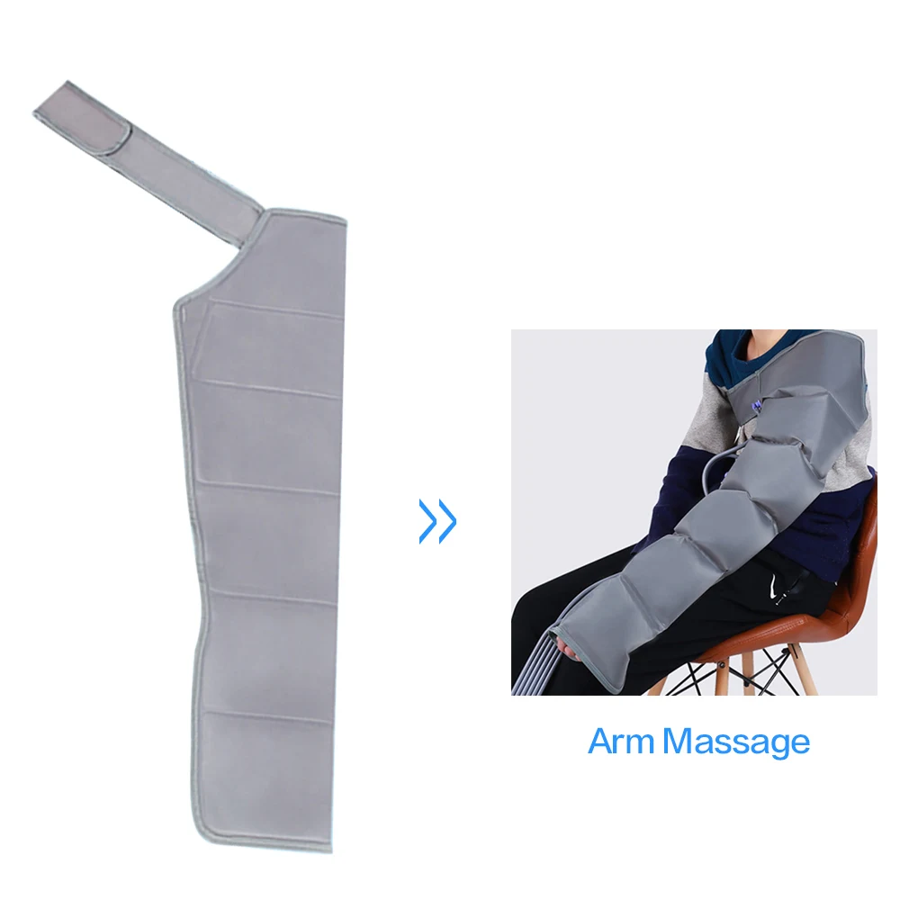 Physiotherapy Accessories for Air Compression Leg Massager Foot Hand Waist Air Wrap Pressotherapy Relaxing Physiotherapy Massage