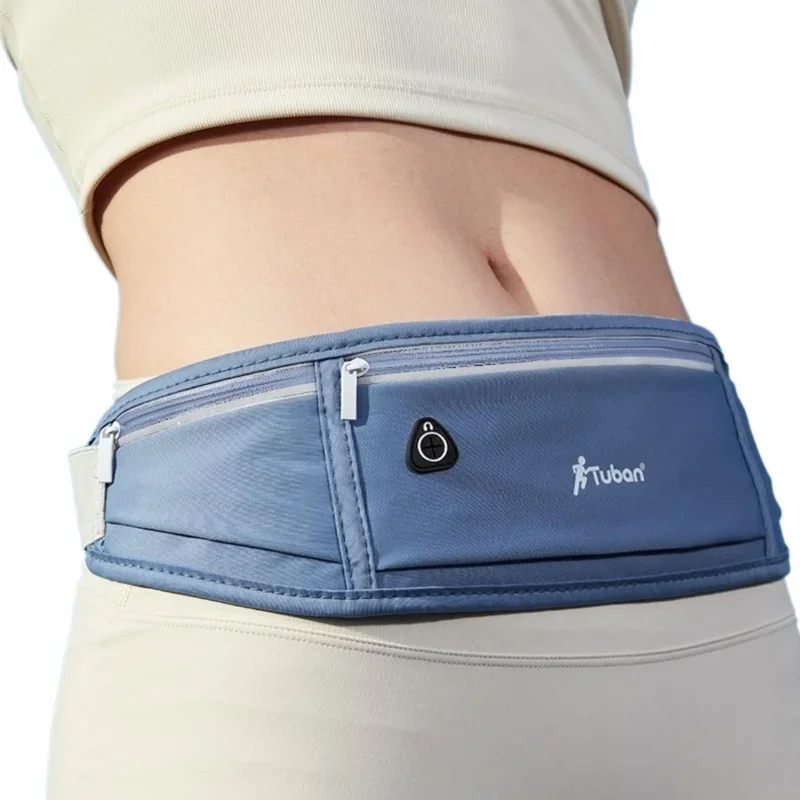

Outdoor Waterproof Invisible Running Waist bag Sports Fanny Pack Men Women Hidden Black Gym Bags Phone Accessories Backpack