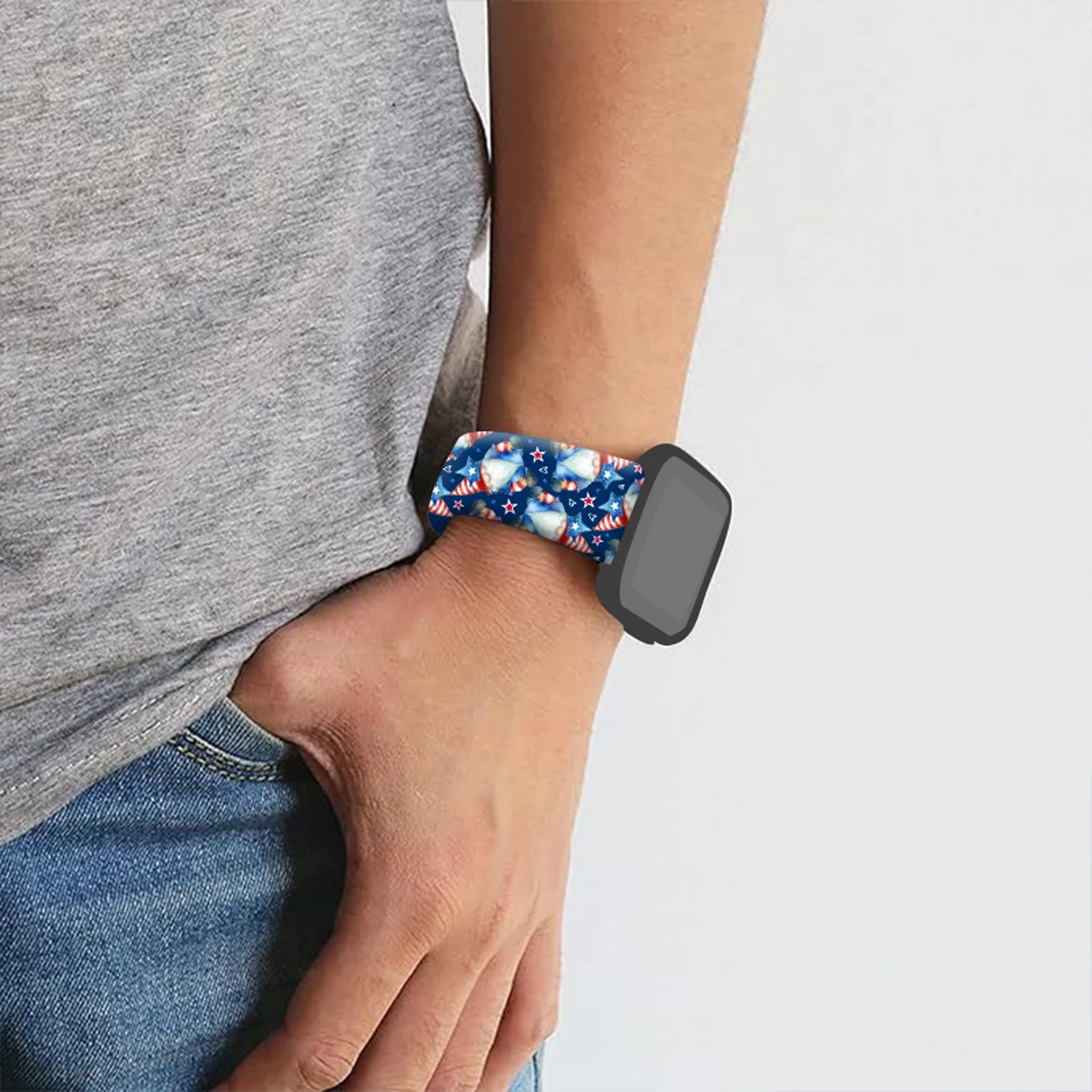American Elf for Apple for Apple Watch 11 10 9 8 7 Silicone Band Replacable Bracelet for iWatch 46mm 42mm 41mm 40mm Watchband