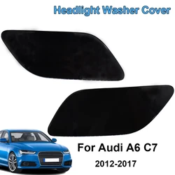 For Audi A6 C7 2012 2013 2014 2015 2016 2017 Car Front Bumper Headlight Headlamp Washer Nozzle Cover OE# 4G0955275+ 4G0955276