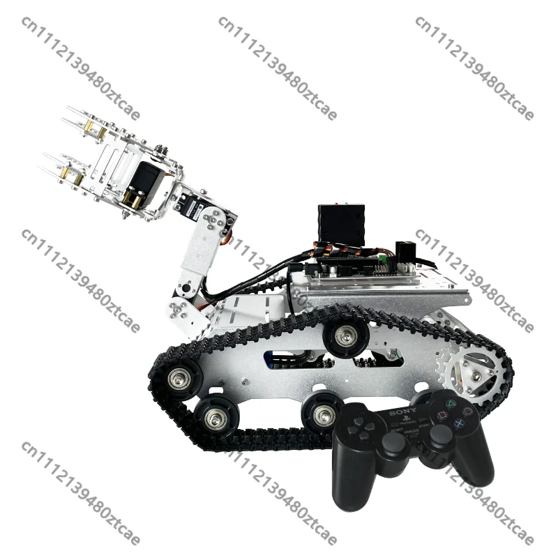 Core Control Tracked Robot Car Robotic Arm Kit Bluetooth Open Source Programming DIY Assembly
