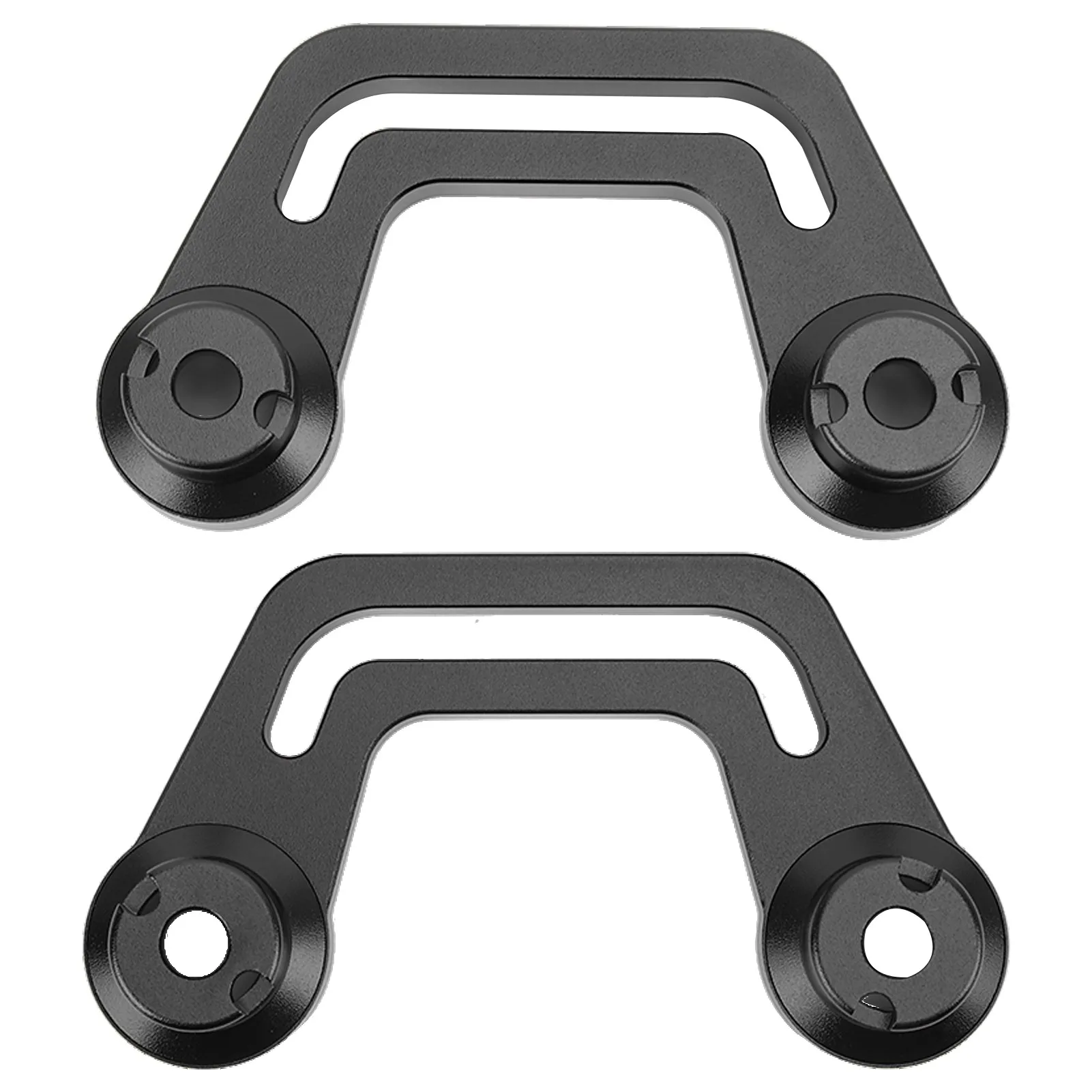 Pair A Pillar Windshield Light Mounting Bracket Replacement for Jeep Wrangler JL JLU 2018‑2022