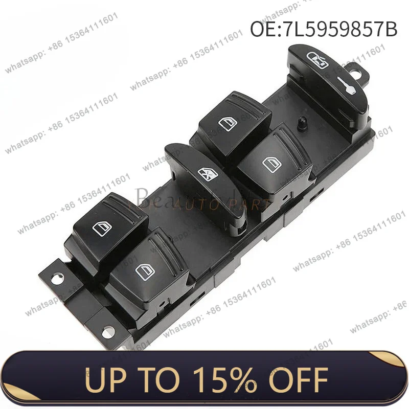 Zj.7L5959857B is suitable for automobiles, window glass lifters, electric window switches 95561315602