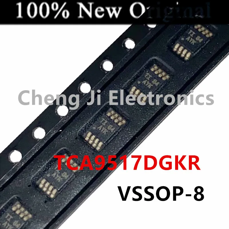 10PCS/Lot   TCA9517DGKR   TCA9517   AYK   VSSOP-8   New Original Level Conversion I2C Bus Repeater   TCA9517ADGKR   BSK