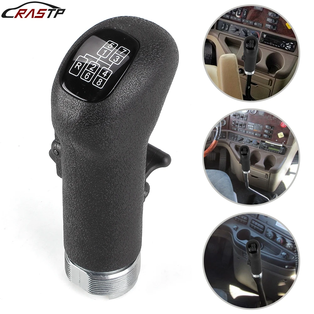 

New ABS 8 Speed+R Truck Gear Shift Knob with Gearbox Splicer Switch For Daf 75CF/CF75 95XF/XF95 85CF/CF85 XF105 1285260 RS-TS014