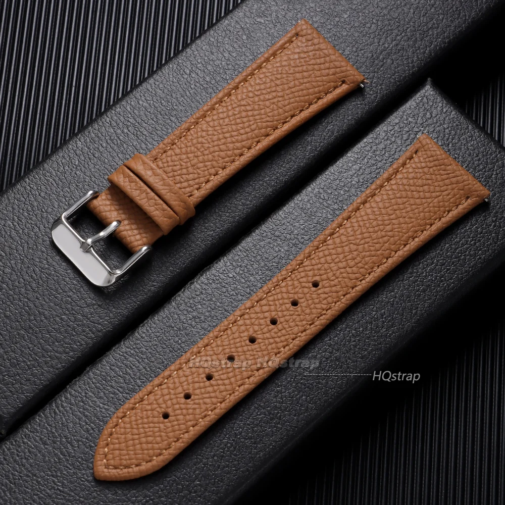 Schnellverschluss-Armbänder aus Vintage-Kalbsleder, 16mm 18mm 19mm 20mm 21mm 22mm, Ersatz-Universalarmbänder für Herren und Damen