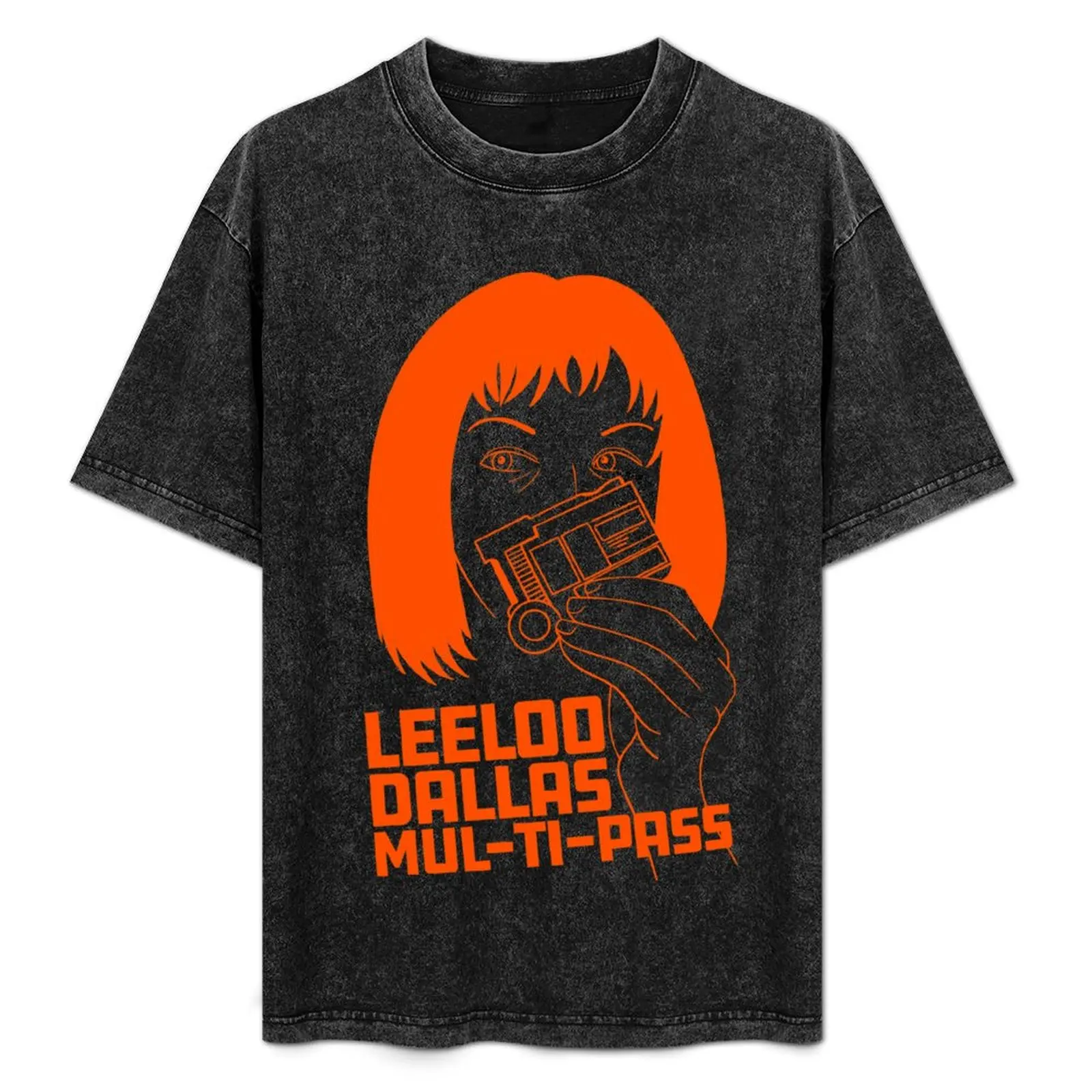 

Leeloo Dallas Multipass T-Shirt valentines clothes anime stuff graphic t shirt vintage big and tall t shirts for men