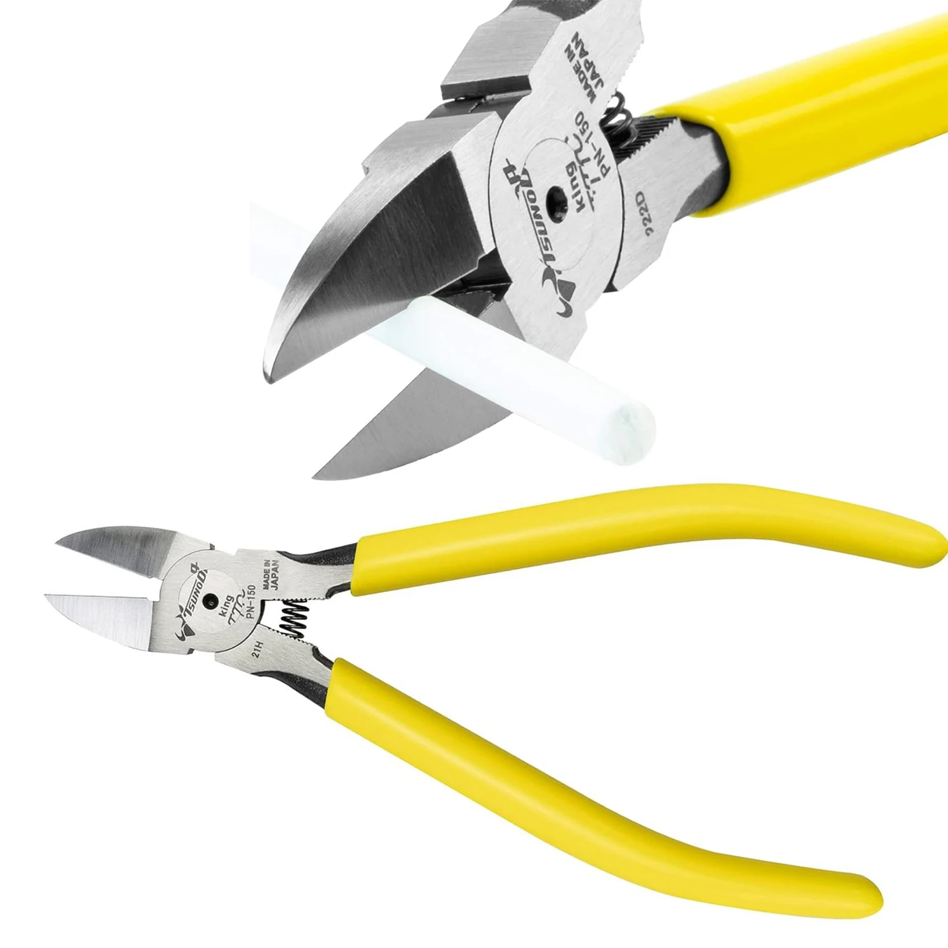 TTC PN-150 150mm Japanese Precision Diagonal Nipper Flush Cut Cutter for Plastic Soft Wire Model Making Electronics