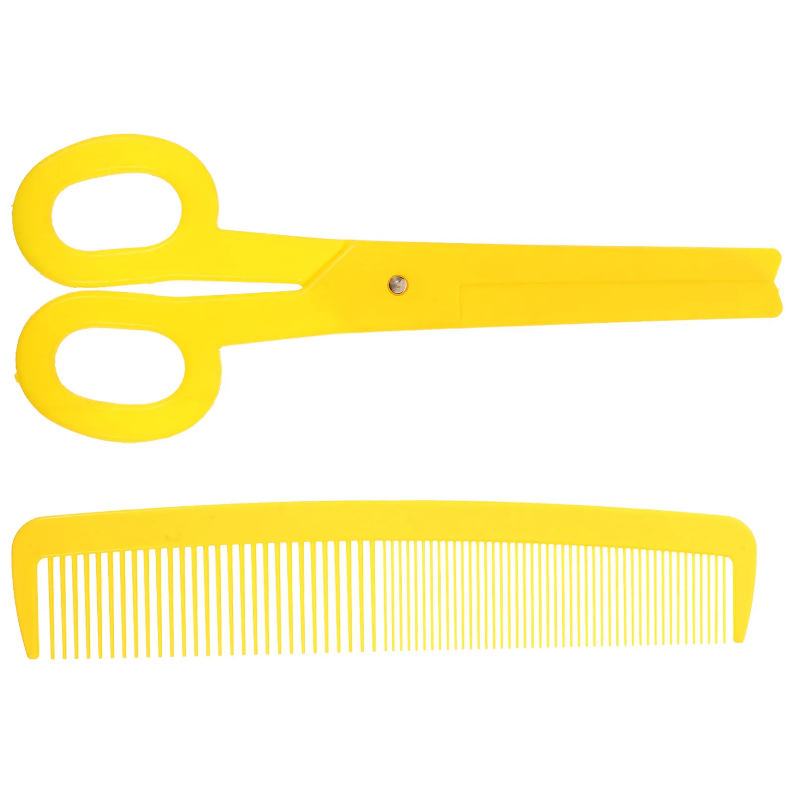 

Набор из 2-х гигантских ножниц и огромной расчески в виде клоунских инструментов, легкие пластиковые реквизиты для комедийных костюмов, вечеринок, карнавалов и сценических выступлений