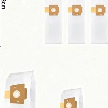 10/15Pcs Vacuum Dust Bags For Simplicity Freedom For F3300 F3400 F3500 F3600 SF1 For Riccar Supralite R10E Filter Replacement