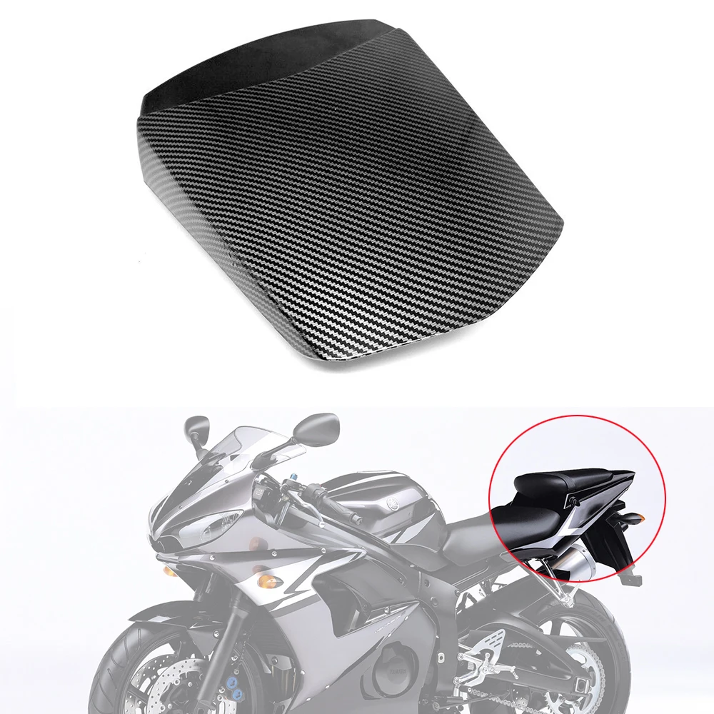 

For YAMAHA YZF R6 YZFR6 2003-2005 Motorcycle Accessorie Passenger Pillion Rear Back Cover Tail Section Solo Fairing Cowling Cowl