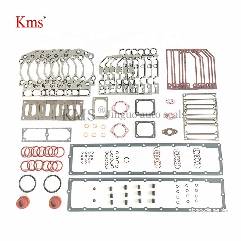 KMS engine gaskets KTA19 3800728 4352578 3804296 3803598 3803398 3801005 upper repair kit