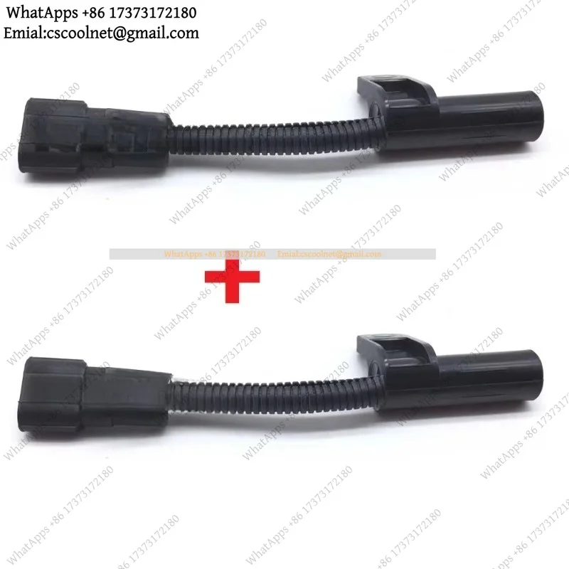 JS02 1/2 Pcs Crankshaft Position Sensor for 1995-2000 Avenger Stratus Cirrus Sebring 2.5L 4609077 4609083 4807083