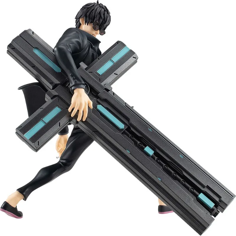 

Goods in Stock 100% Original GSC Good Smile POP UP PARADE Nicholas D. Wolfwood PVC Action Anime Figure Model Toys Doll Gift