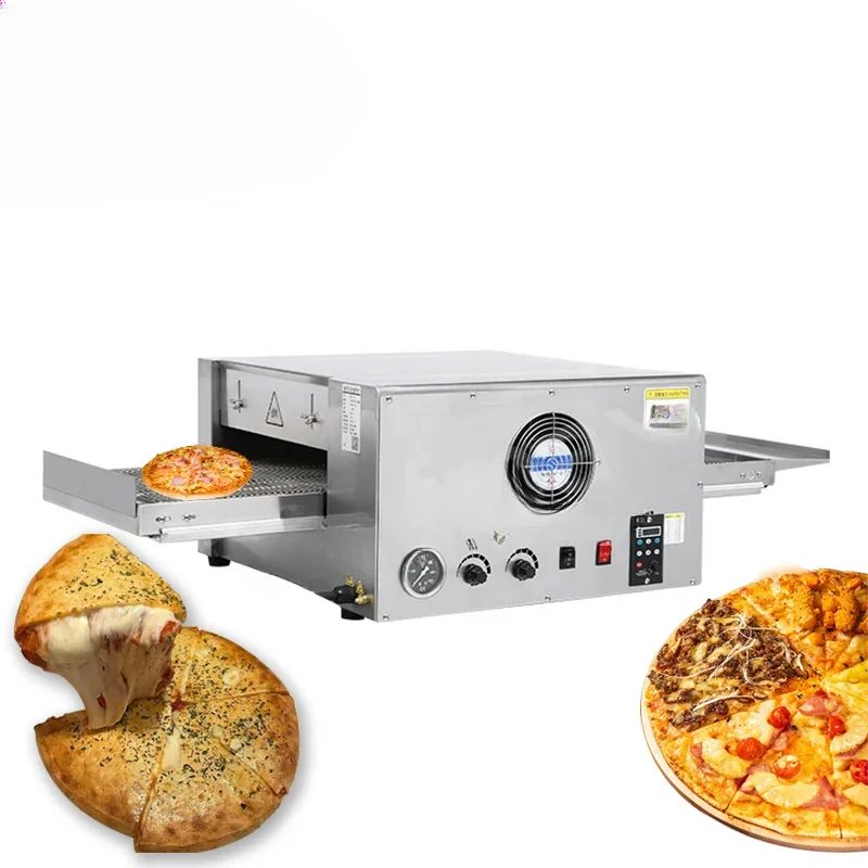 

commercial kitchen Professional Table Rapid Electric pizza conveyor oven for Sale