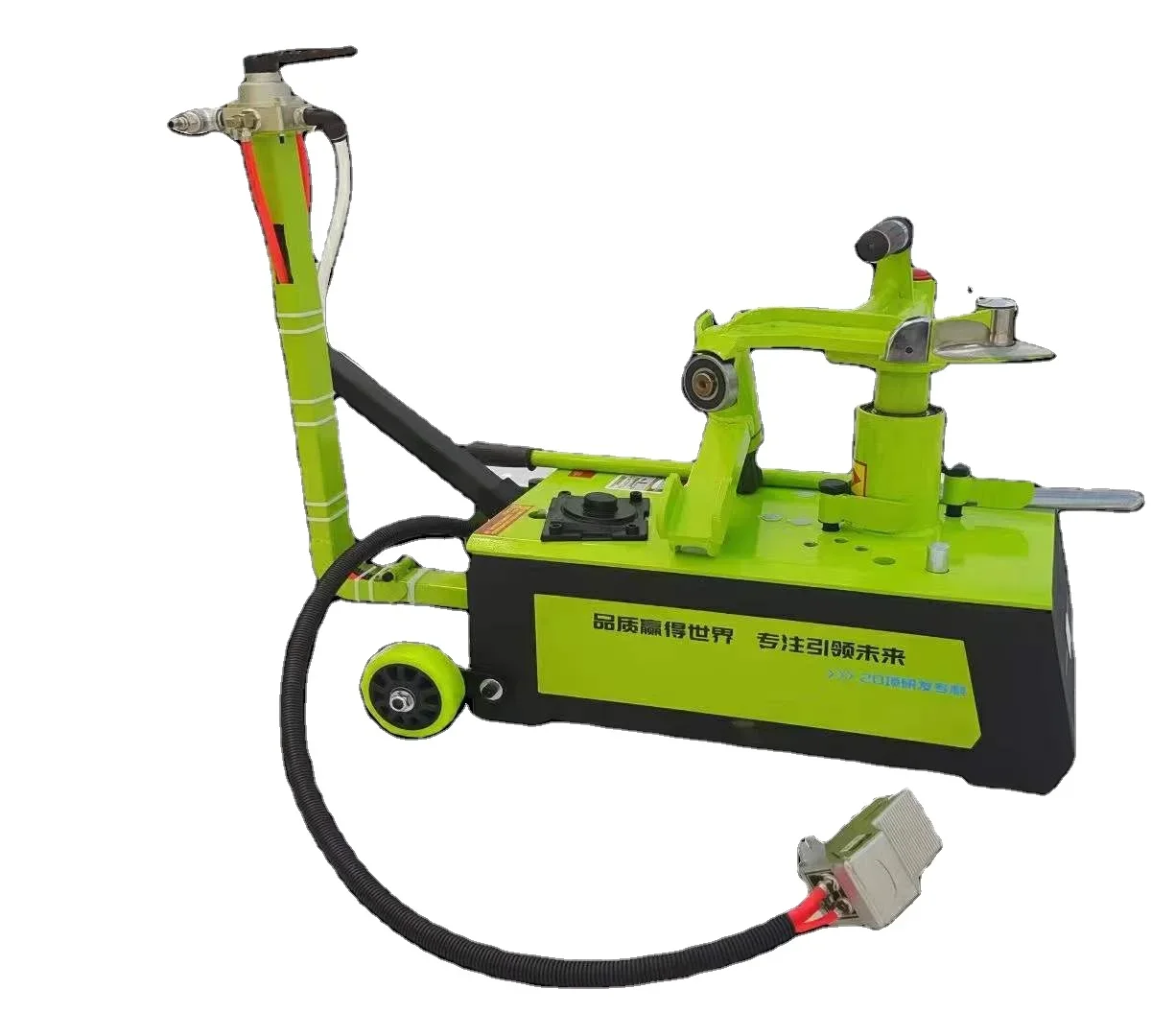 China CE Semi Automatic Heavy Truck Garage Equipment Tire Changer 220v For Truck