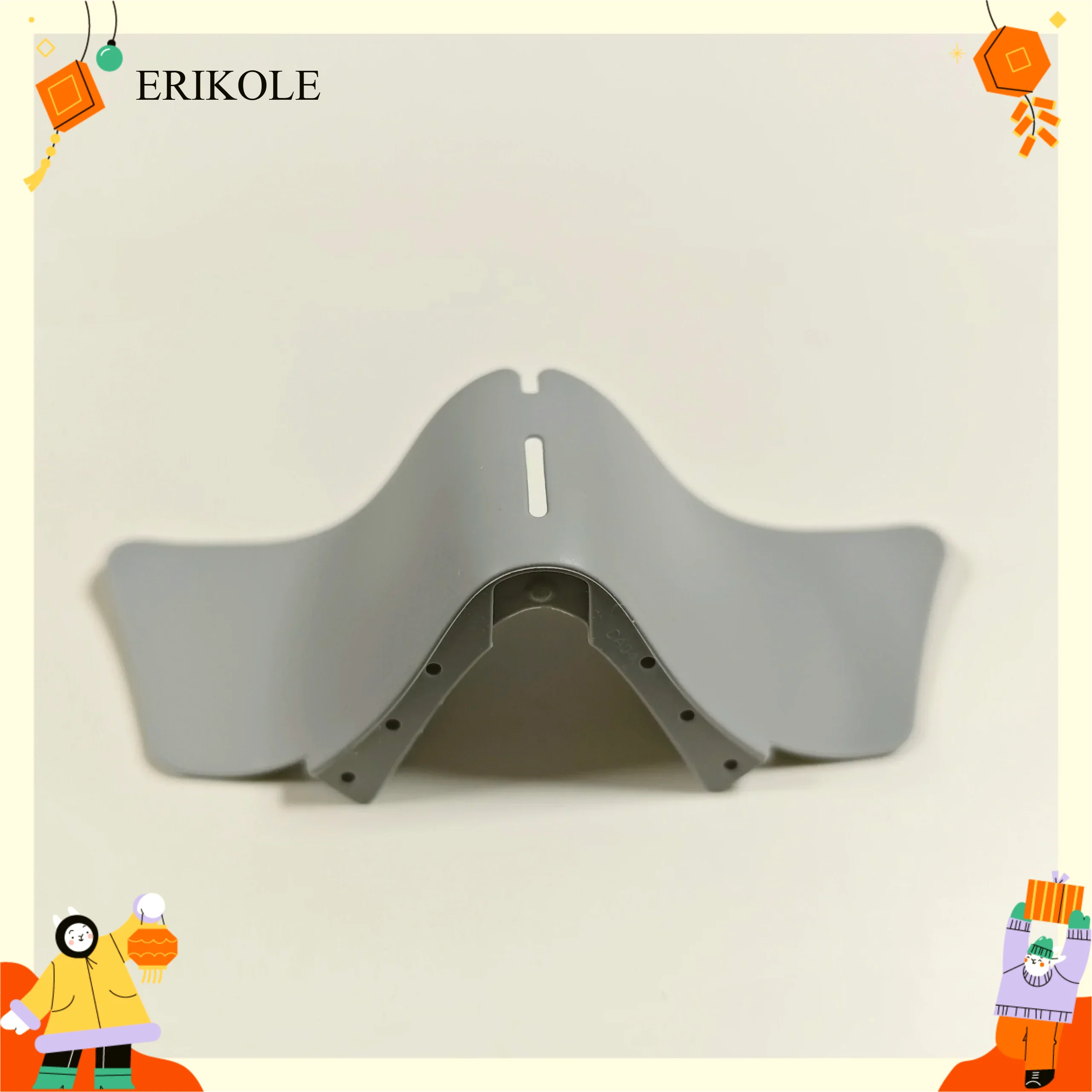 Silicone Nose Pad Original For Pico 4 /Pico 4 PRO/Ultra VR Headset Shading Light Washable Mat Replacement Parts Accessories