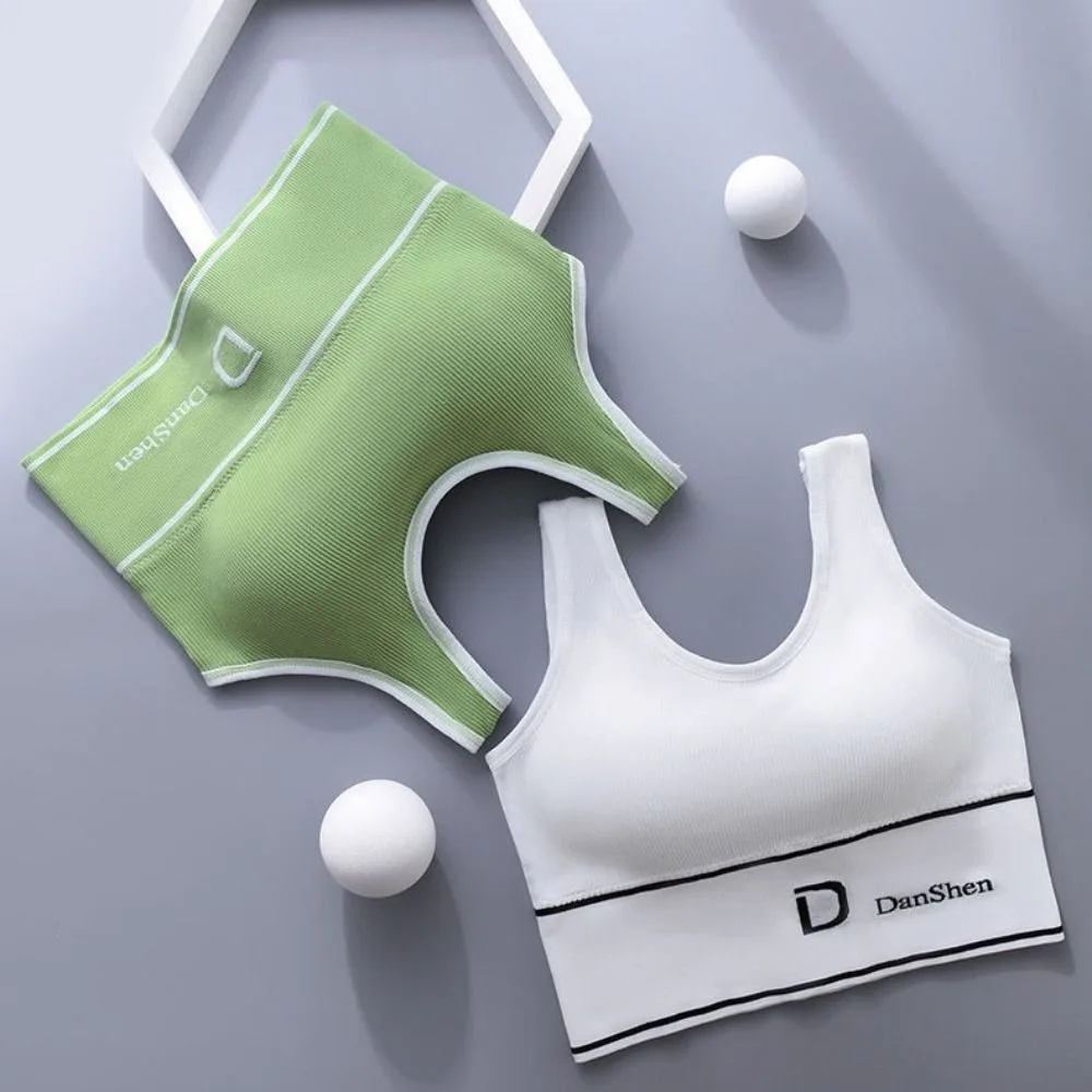 

New U-Shaped Sports Bra Back-Shaping Without Steel Ring Sports Underwear Breathable All-Match Base Sports Vest Yoga