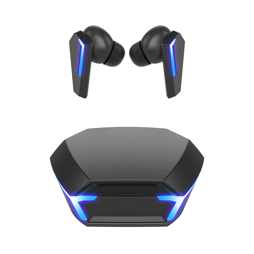 

Беспроводные наушники TWS Bluetooth, стереозвук, микрофон, водонепроницаемые, игровые наушники-вкладыши, длительное время работы от батареи, для занятий спортом