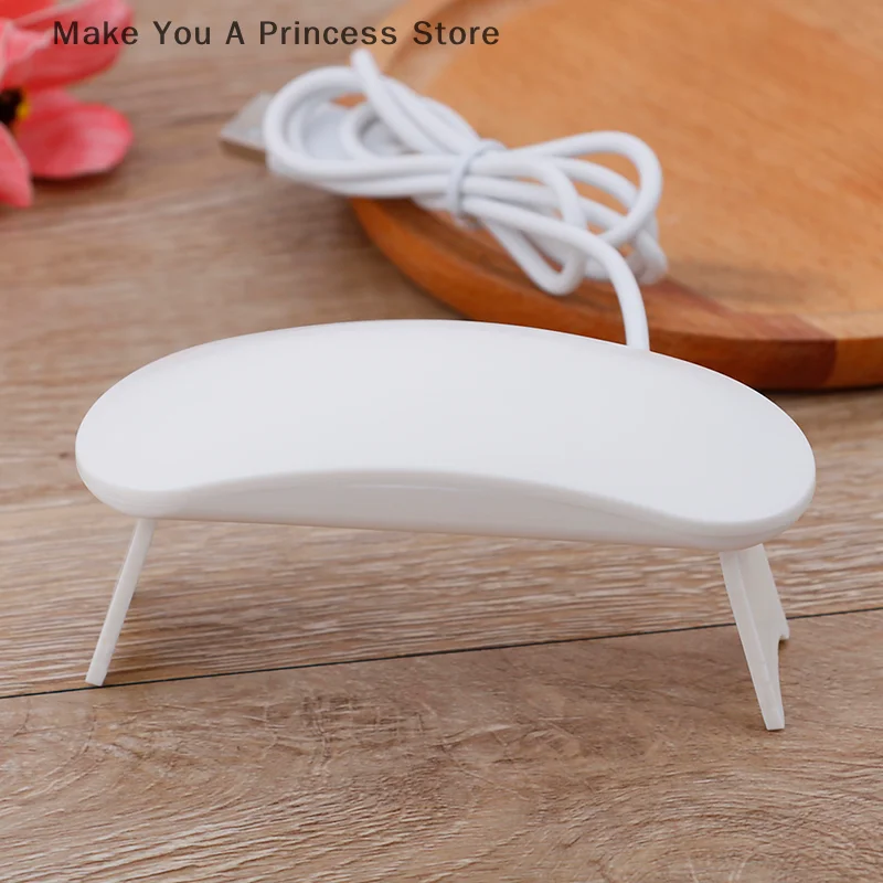 3Led 6W 80cm Mini UV Lamp Nageldroger LED Lampen USB Oplaadkabel Gel Polish Curing Machine manicure Led Micro UV Lamp Nail Tool