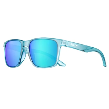 SCVCN New Polarized Sunglasses for Men MTB Cycling Glasses Outdoor Sports Bike UV400 Goggl