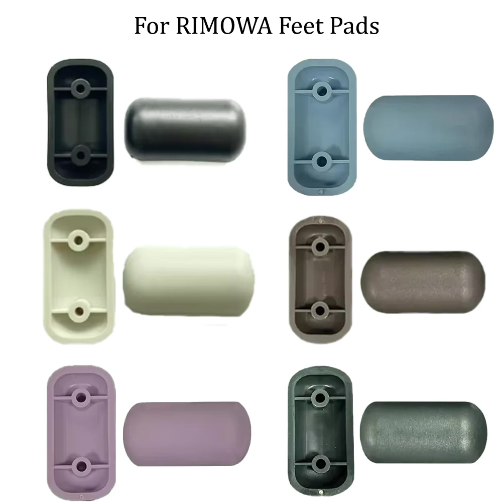 Suitable For RIMOWA Feet Pads Rubber Plastic Suitcase Studs Brand Luggage Durable Solid Accessories Replacement Wear resistant