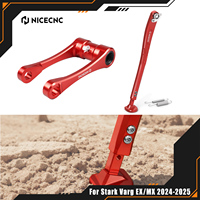 NICECNC For Stark Varg EX 2024-2025 Adjustable Kickstand & 1″ Lowering Link Kit For Stark Varg MX Aluminium Electric Dirt Bike