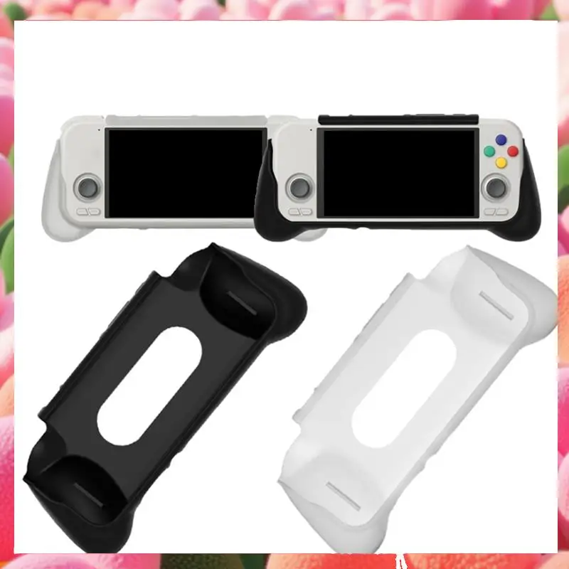 Para retroid bolso 4/4 pro grip suporte titular protetor tpu escudo caso retroid officail grip game console Accessories-ABJU