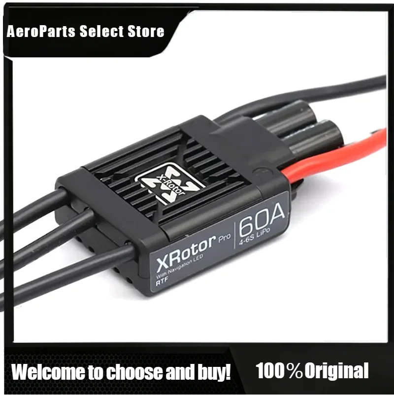 AeroPartsXROTOR Pro 60A (4-6S) ESC Regulator for Professional Dr-one Quadcopter Hexacopter